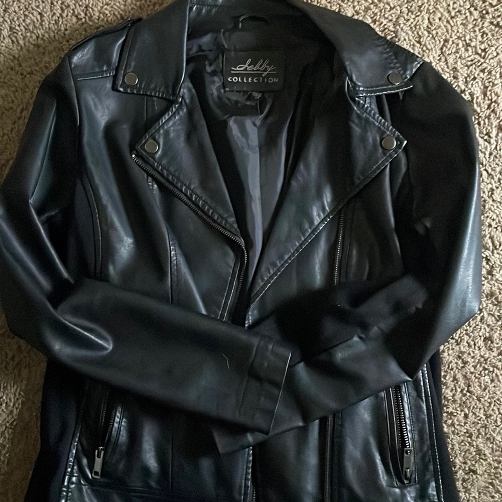 women's leather jacket